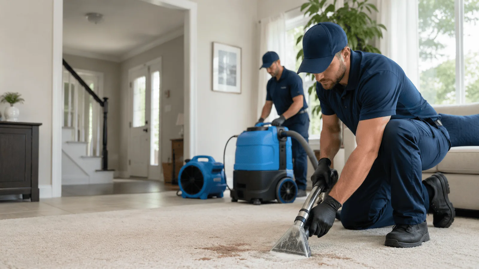 Pet Stain Carpet Cleaning in New Berlin, IL near me